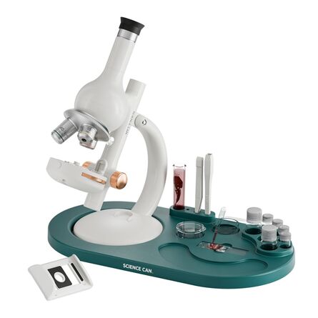Εκπαιδευτικό Παιχνίδι 160116 Microscope 1600 Lab Set