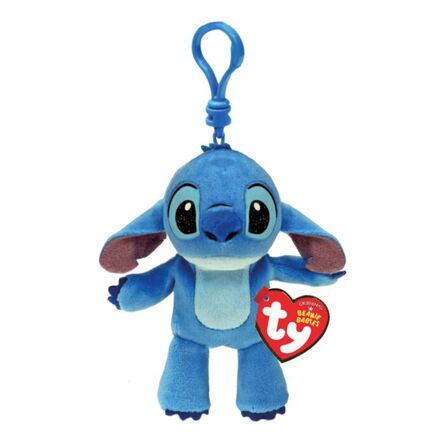 Λούτρινο Beanie Babies Κλιπ Disney Stitch 8,5εκ