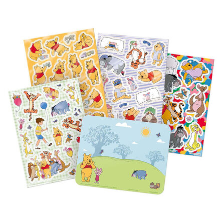 Αυτοκόλλητα Totum Disney: Winnie The Pooh - Window Stickers (TT690201)
