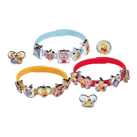 Totum Disney: Winnie The Pooh - 3 Bracelets &amp; 18 Charms (TT690202)