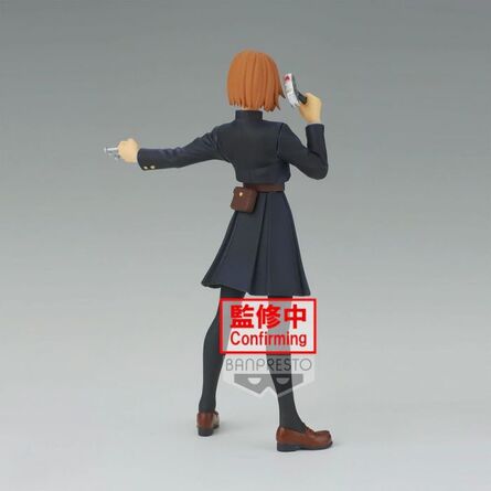 Φιγούρα Banpresto Jukon No Kata: Jujutsu Kaisen - Nobara Kugisaki (Ver:A) Statue (14cm) (18610)