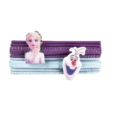 Λαστιχάκια Μαλλιών Disney Frozen 8 Pieces Τυχαία Επιλογή