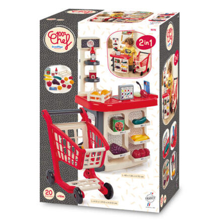 Παιχνίδι Μίμισης 1676 Grocery Counter + Trolley