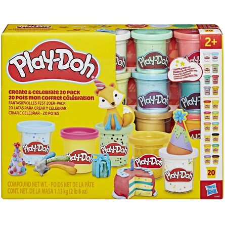 Hasbro Play-Doh: Classic - Create & Celebrate 20 Pack (G2467)