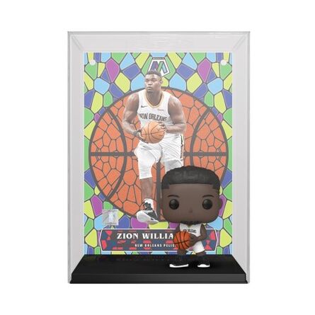 Φιγούρα Funko Pop! NBA New Orleans Pelicans - Zion Williamson (Panini Mosaic)