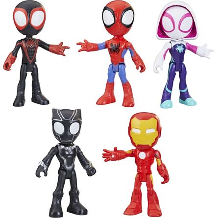 Φιγούρες Δράσης Hasbro Disney Junior Marvel: Spidey and his Amazing Friends - Hero Collection Pack Figures (F8401)