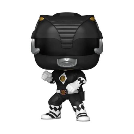 Φιγούρα Funko Pop! Mighty Morphin Power Rangers: The Movie (1995) - Black Ranger