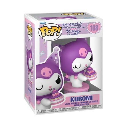 Φιγούρα Funko Pop! Kuromi 20th Anniversary: Kuromi with Cake