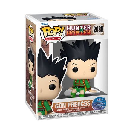 Φιγούρα Funko Pop Shelf Sitter! Hunter x Hunter - Gon Freecss
