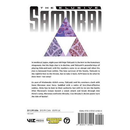 The Elusive Samurai Vol. 18