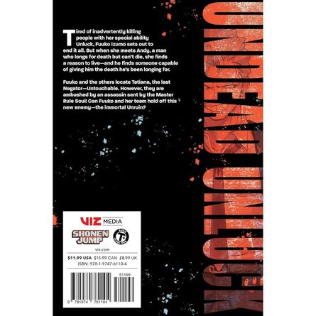 Undead Unluck, Vol. 25