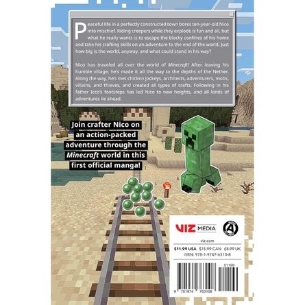 Minecraft: The Manga, Vol. 6