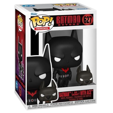 Funko Pop! Batman Beyond: Return of the Joker - Batman (Terry McGinnis) with Ace