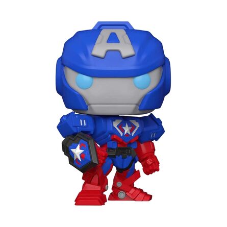 Φιγούρα Funko Pop! Avengers Mech Strike - Captain America Mech 10" (Special Edition)