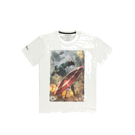 Marvel Avengers Game Captain America T-Shirt