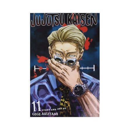 Jujutsu Kaisen Vol.11