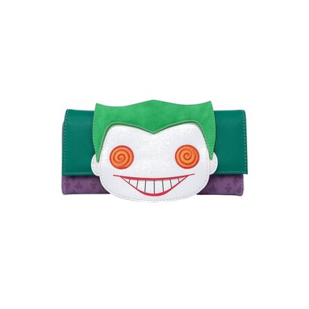 Loungefly DC Comics Joker Eyes Wallet