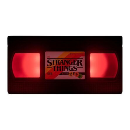Φωτιστικό Stranger Things VHS Logo