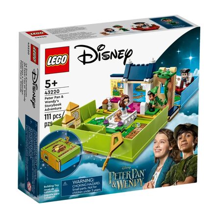 LEGO® Disney: Παραμυθένιες Περιπέτειες του Πήτερ Παν και της Γουέντι (43220)