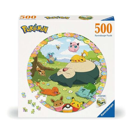 Παζλ Ravensburger Puzzle: Pokemon 500 Κομμάτια (12001131)