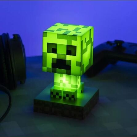 Φωτιστικό Minecraft Creeper Icon Light