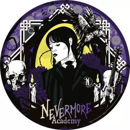 Παζλ Ravensburger Puzzle: Wednesday - Nevermore Academy (500pcs) (17573)