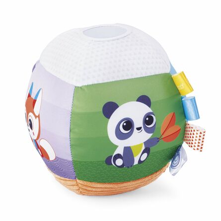 Βρεφικό Παιχνίδι Chicco Baby Sense & Focus: Musical Ball (Y03-11564-00)
