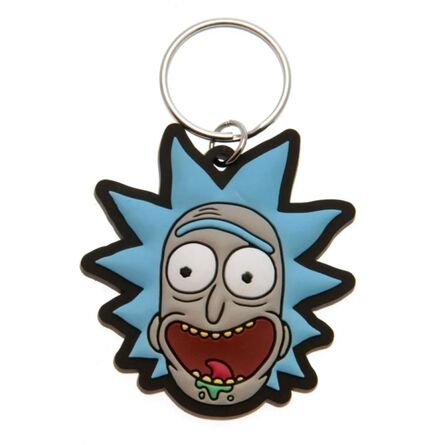 Μπρελόκ Rick And Morty Crazy Smile Keychain
