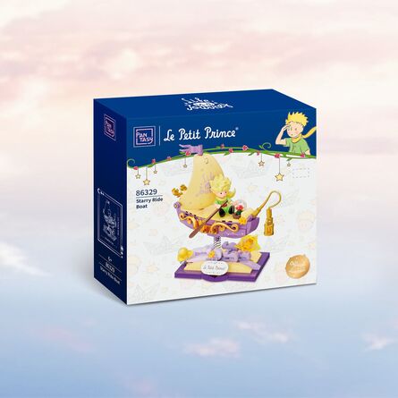 Τουβλάκια The Little Prince Starry Ride-Boat Building Block