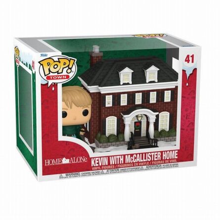 Φιγούρα Funko Pop! Home Alone Kevin with McCallister Home