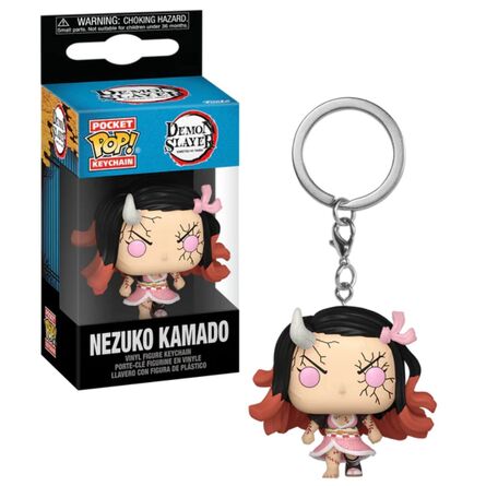 Μπρελόκ Funko Pocket Pop!: Demon Slayer - Nezuko Kamado (Demon Form)
