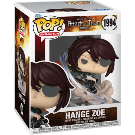 Φιγούρα Funko Pop! Attack on Titan - Hange Zoe Premium
