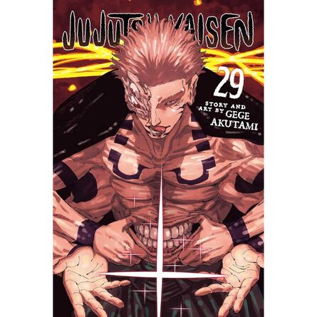 Jujutsu Kaisen Vol. 29