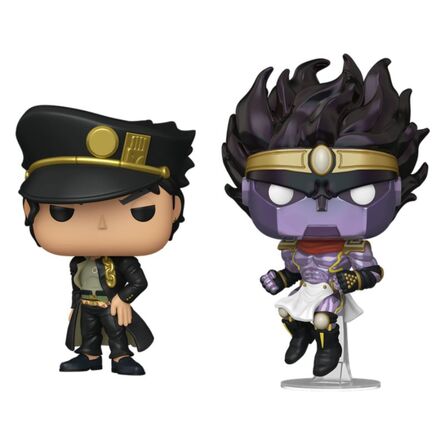 Φιγούρα Funko Pop! JoJo's Bizarre Adventure - Jotaro Kujo & Star Platinum (Special Edition) 2-Pack