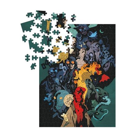 Παζλ Hellboy Puzzle Hellboy Universe