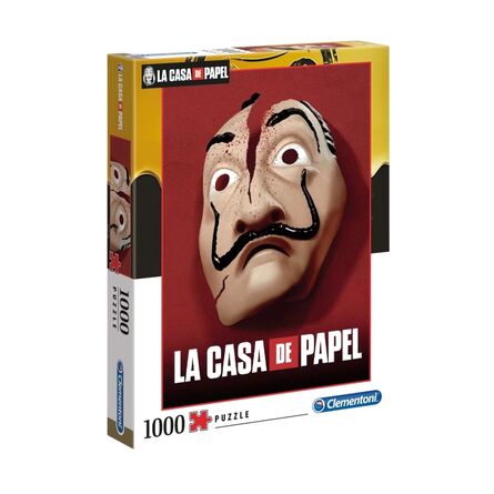 Money Heist Puzzle Mask
