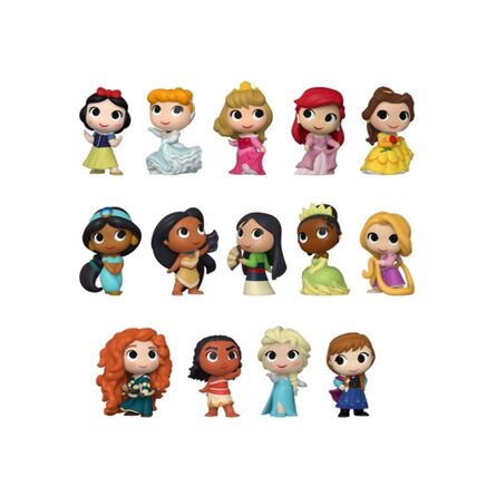 Funko Disney Ultimate Princess Mystery Mini (Τυχαία Επιλογή)