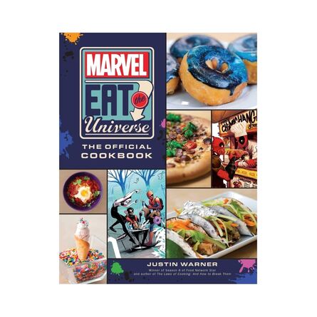 Βιβλίο Μαγειρικής Marvel Eat The Universe