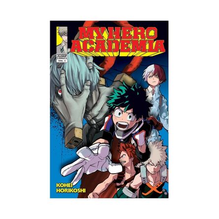 My Hero Academia Vol.3