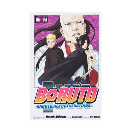 Boruto Vol.10