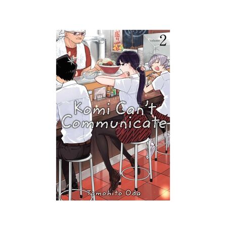 Komi Can't Communicate Vol.02