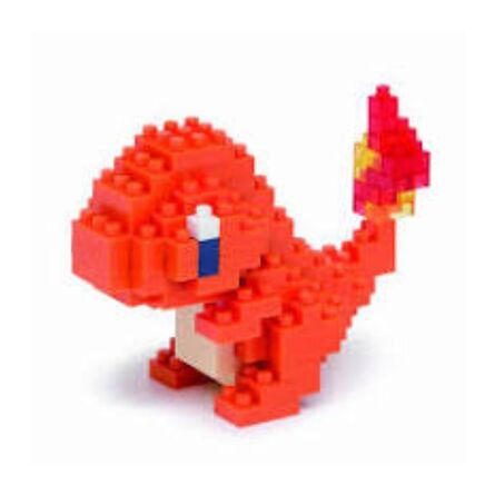 Φιγούρα Bandai Nanoblock Charmander Building Block