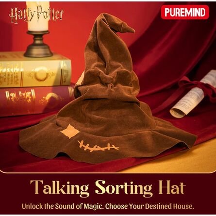 Φιγούρα Μοντελισμού Harry Potter Talking Sorting Hat
