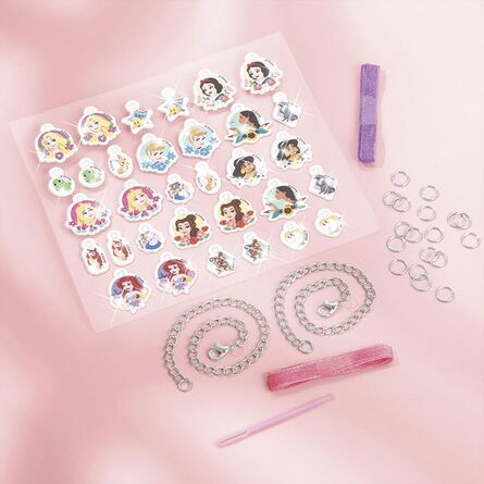 Σετ Χειροτεχνίας Totum: Disney Princess - Charm Bracelets (TT044364)