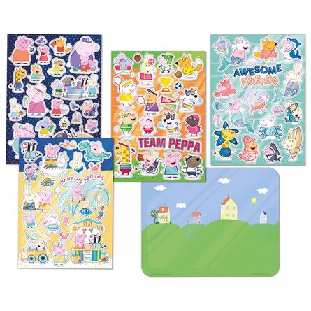 Totum Peppa Pig: Window Stickers (BT360129)