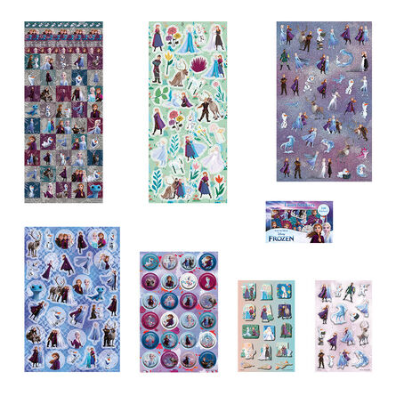 Aυτοκόλλητα Totum: Disney Frozen - Super Sticker Set (TT681521)