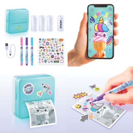 Διαδραστικό Παιχνίδι AS Photo Creator - Instant Pocket Printer (1863-70607)
