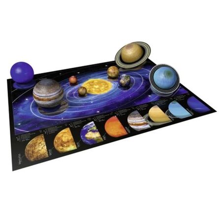 Παζλ Ravensburger 3D Puzzle: Solar System (522pcs) (11668)