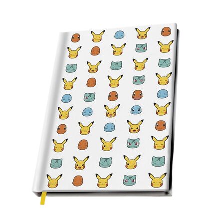 Pokemon Starters Notebook
