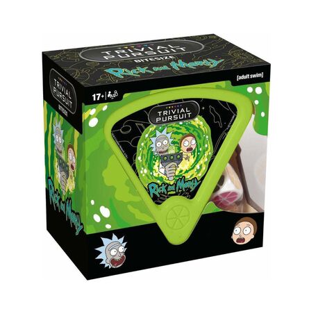 Επιτραπέζιο Παιχνίδι Trivia Pursuit Rick And Morty